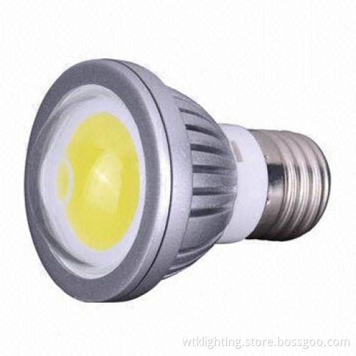 3W COB LED Bulb with E27 Base